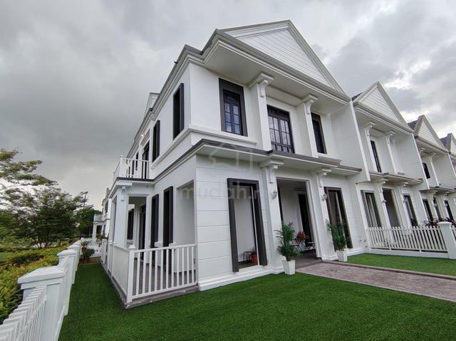 Fully renovated Garden view 2.5 Storey Superlink Endlot Eco Botanic 1