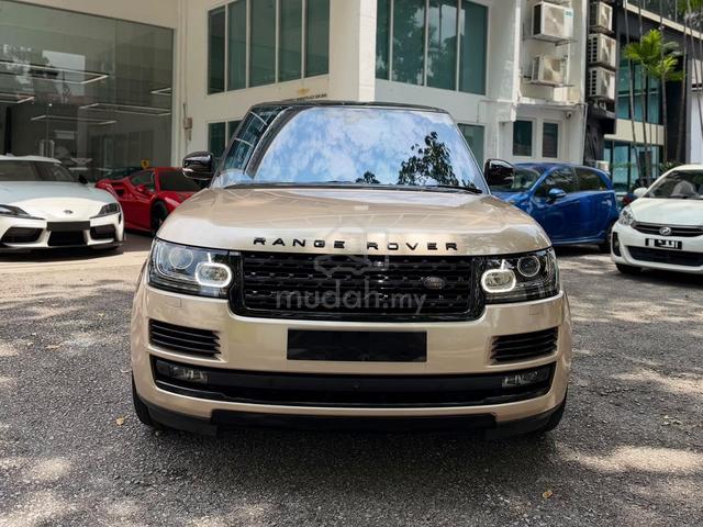 2015 Land Rover RANGE ROVER 5.0 VOGUE - 1