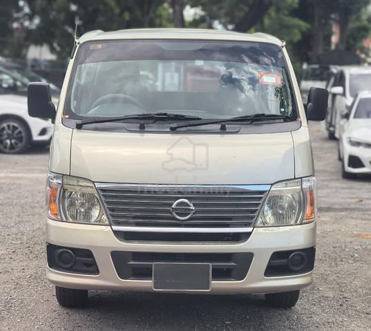 2011 Nissan URVAN 3.0 WINDOW VAN (M) - 2