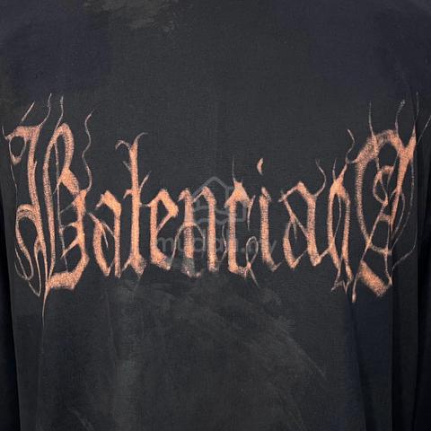 Balenciaga Heavy Metal Black Fade Tee - photo 3 of 5