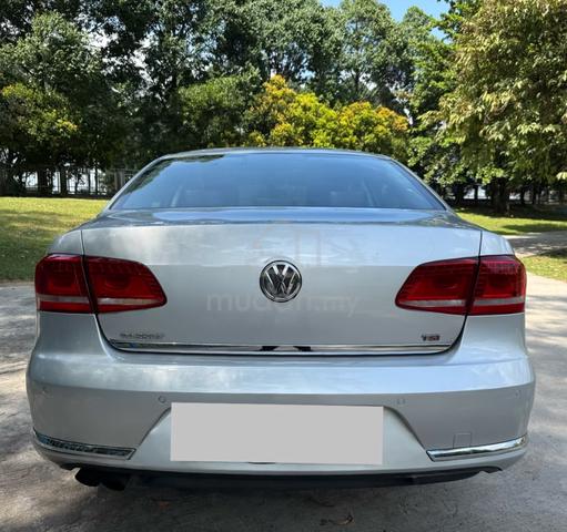 2012 Volkswagen PASSAT 1.8 TSI (CBU) (A)MUST TEST - 4