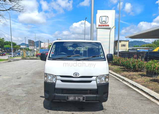2018 Toyota HIACE 2.5 ENHANCED (M) - 2