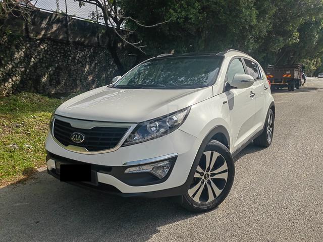 [2014]Kia SPORTAGE 2.0 (A) FULOAN CASH 3YR WARANTY - 1