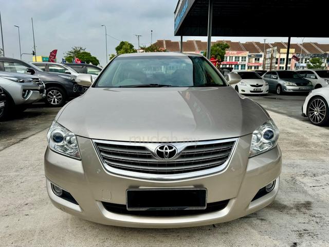 2007 Toyota CAMRY 2.0 G ACV41R-JEPNKE (A) - 2