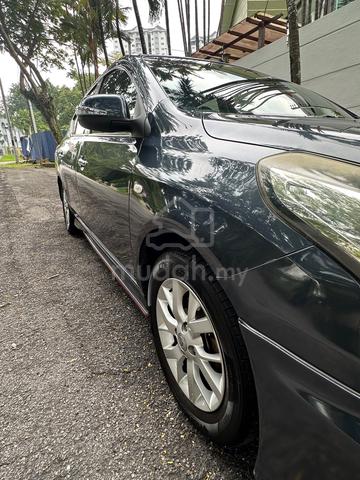 FULL Spec Almera 2015 Nissan Service ONLY - 4