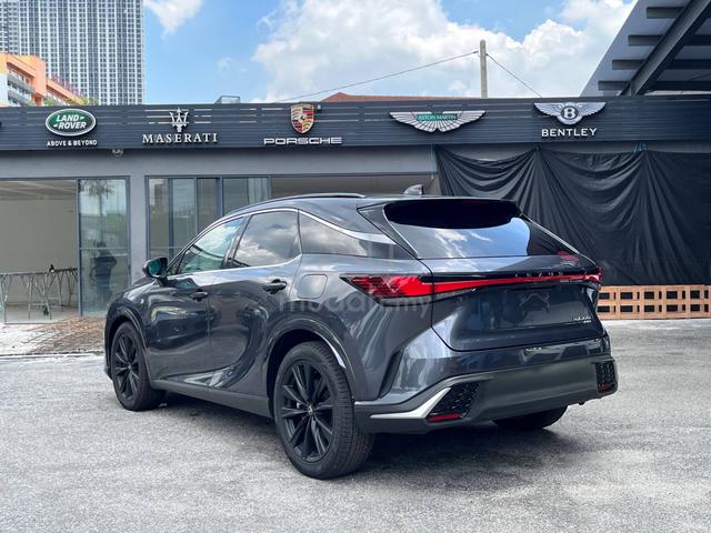 2023 Lexus RX350 2.4 F SPORT GREY COLOUR/8K KM - 2