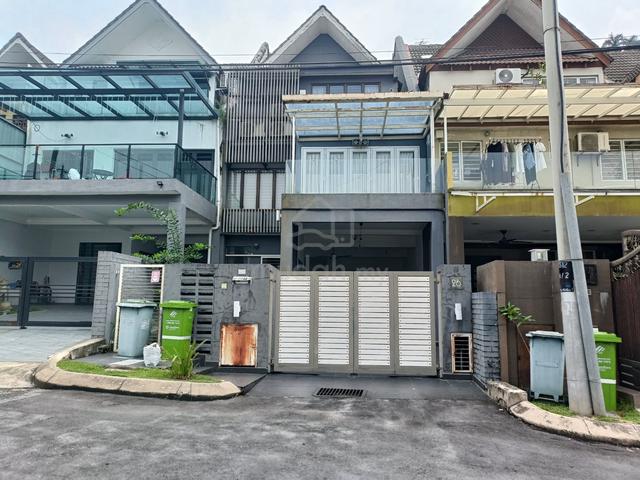 FREEHOLD 2400sqft š„ 2.5 Storey Terrace Taman Bukit Setiawangsa KL 1