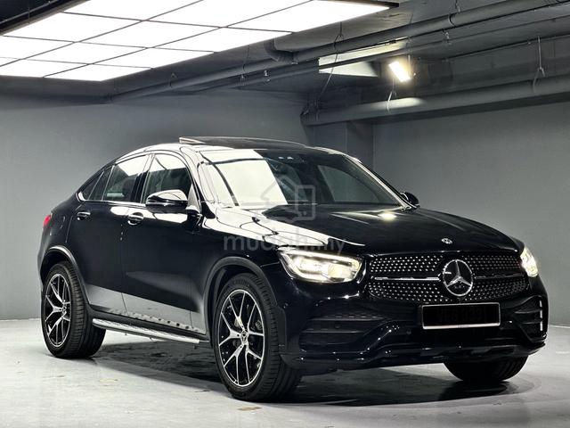 2019 Mercedes Benz GLC300 4MATIC COUPE AMG LINE - 1