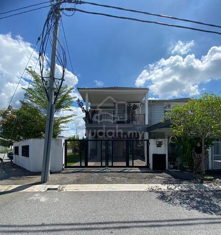 A Corner Lot 2 Storey Terrace House  1