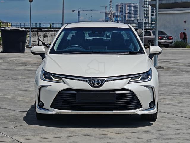 2020 Toyota COROLLA ALTIS 1.8 G (A) CAR KING - 2