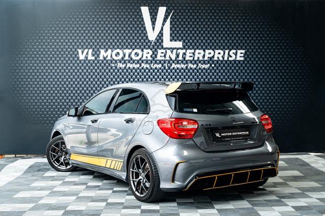 2016 Mercedes Benz A180 1.6 AMG F/EXHUAST 17SPTRIM - 5