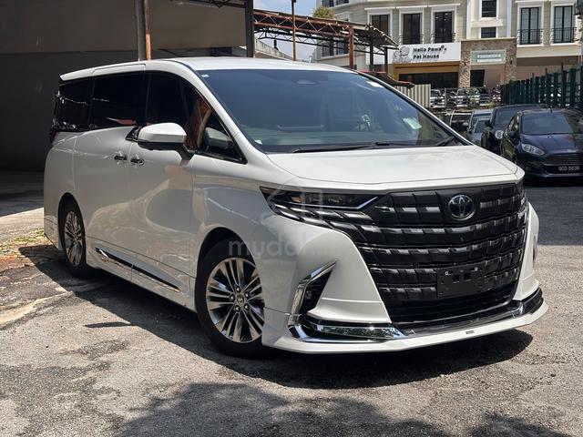 2024 Toyota ALPHARD 2.5 Z Fully Loaded - 1