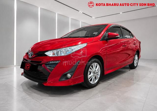 Toyota VIOS 1.5 E FACELIFT (A) Tahun 2019 - 2