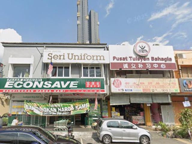Two storey shop @ Jalan Medan Midah, Taman midah, 20x75, all business 1