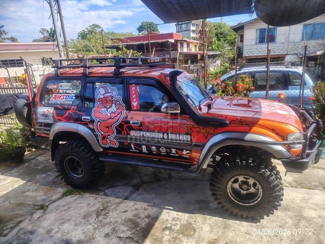 1996 Toyota LANDCRUISER 4.2 NINJA (M) - 3