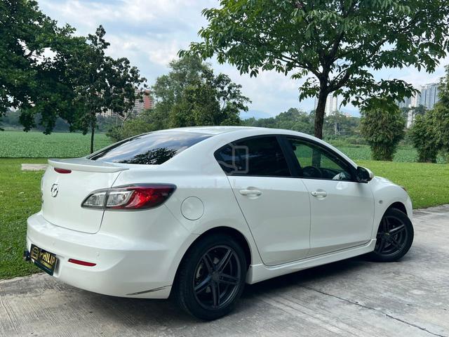 2012 MAZDA 3 1.6 SDN Tiptop Condition Blh Loan Lgi - 4