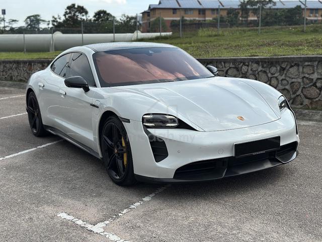 2023 Porsche TAYCAN TURBO S LOCAL UNDER WARRANTY - 1