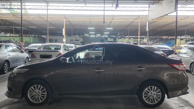 2015 Toyota VIOS 1.5 G (A) 1 OWNER / BLACK LEATHER - 5