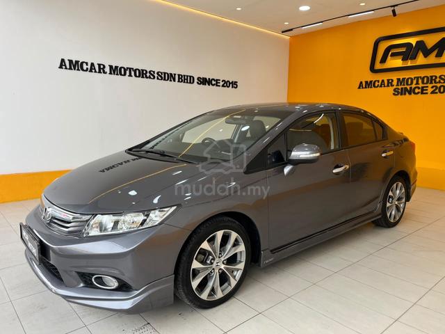 ORI 2014 Honda CIVIC 2.0 (A) S NAVI A/PLAYER R/CAM - 5