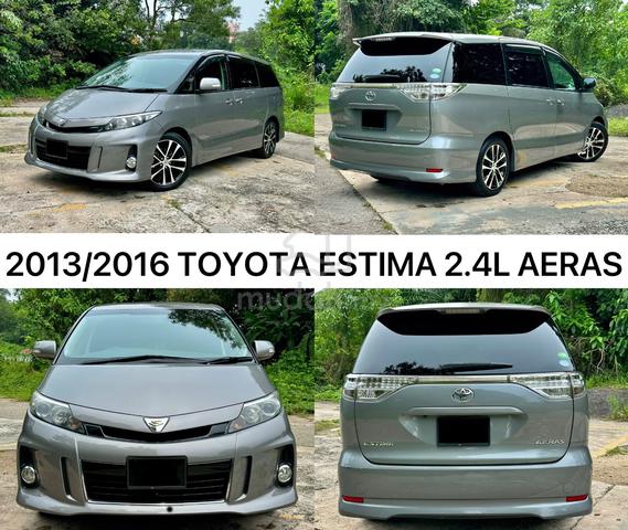 2013 Toyota ESTIMA 2.4 AERAS ACR50W ENHANCED (A) - 1
