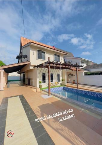 Rumah Semi D Dua Tingkat Beserah,Kuantan [Private Pool] 1