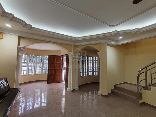 3 Storey House, Taman Putri Jaya, Cartoon House, Cheras 1
