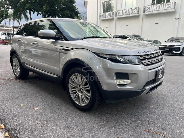 2013 Land Rover RANGE ROVER 2.0 EVOQUE PURE (A) - 2