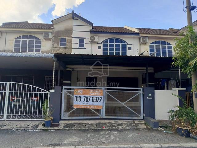 Taman Sri Rapat/ Song Choon Double Storey House For Rent 松俊花园 出租 1