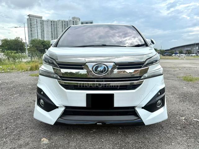 2017 Toyota VELLFIRE 2.5 ZA DBA-AGH30W (A) - 2