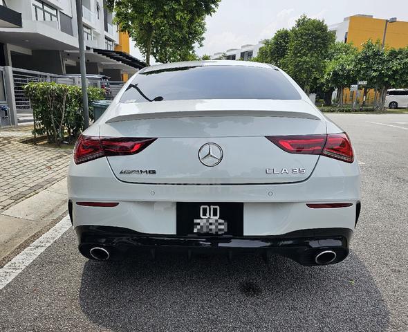 2020 Mercedes Benz CLA-CLASS 2.0 35 AMG C118 (A) - 4
