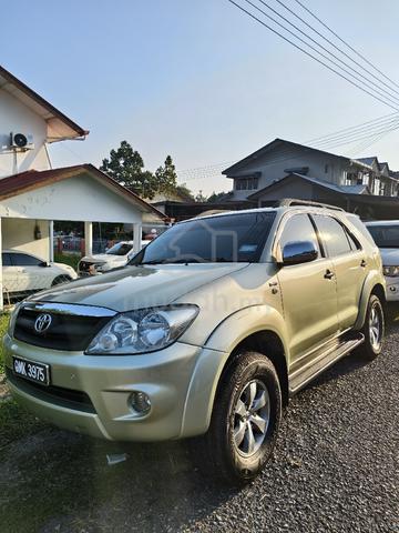 2009 Toyota FORTUNER 2.5 G TRD SPORTIVO - 5