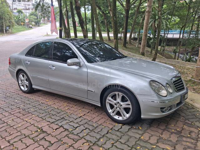 2007 Mercedes Benz E280 AVANTGARDE (CKD) 3.0 - 2
