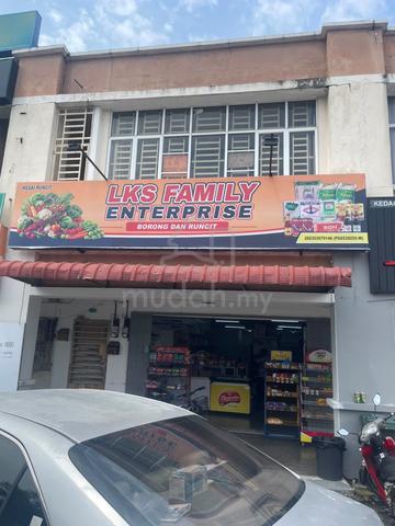 1st floor double storey shop house. 1