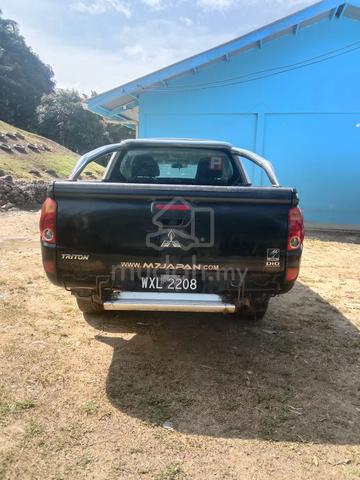 2012 Mitsubishi TRITON 2.5 LITE (M) - 2