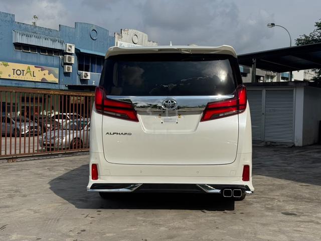 2023 Toyota ALPHARD 2.5 SC SROF 2PD 7STR 35K KM - 4