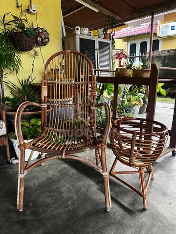 Vintage antique rattan set - photo 6 of 6