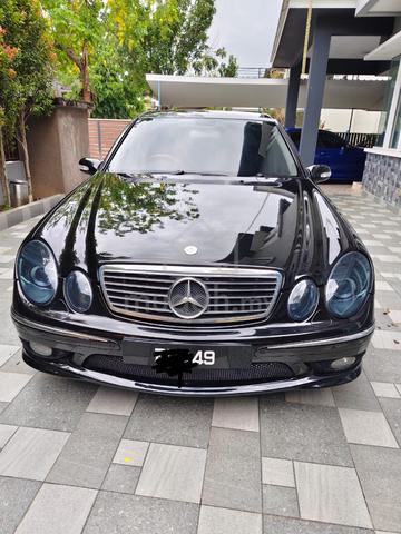 Mercedes E200K - 3