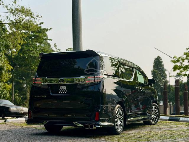 ON THE ROAD 2017 Toyota VELLFIRE 2.5 ZG (A) - 4