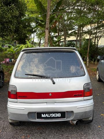 2002 Perodua KANCIL 847cc 850 EX (M) - 2