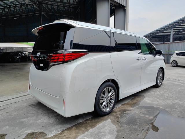 SIDE STEP 2025 Toyota ALPHARD 2.5 Z 3K MILEAGE - 2