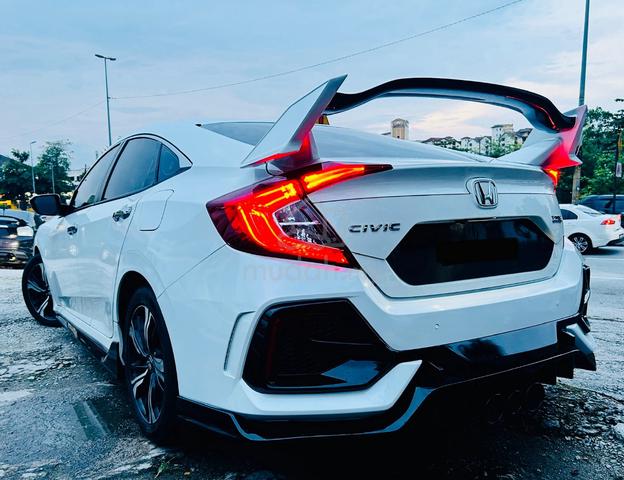 2016 Honda CIVIC 1.8 (A) I-VTEC 3 Year Warranty - 2