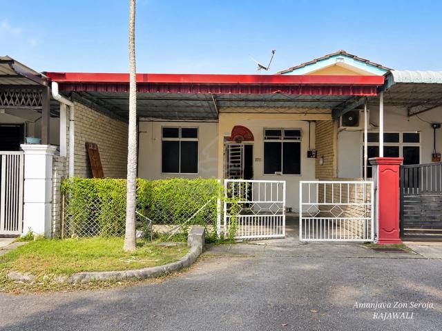 Teres MURAH DEPAN PADANG🔥Amanjaya Zon Seroja Sungai Petani🔥FULL LOAN 1