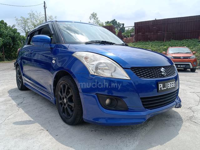 2013 Suzuki SWIFT 1.4 GL (A) Original Painting - 3