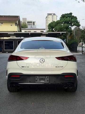 2021 Mercedes Benz GLE-CLASS 53 AMG COUPE GLE53 - 4
