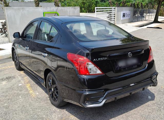 2019 Nissan ALMERA 1.5 E (A) BLACK TOMEI SERIES - 4