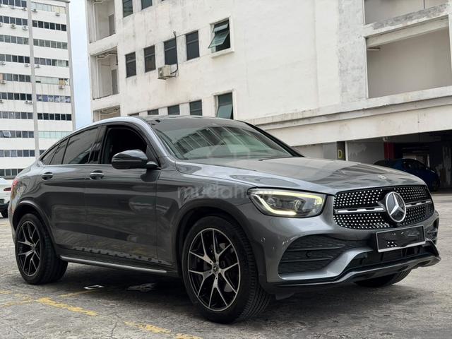 GLC 300 COUPE FSR LOW 75KM SUNROOF APPCRPLY KLESs - 1