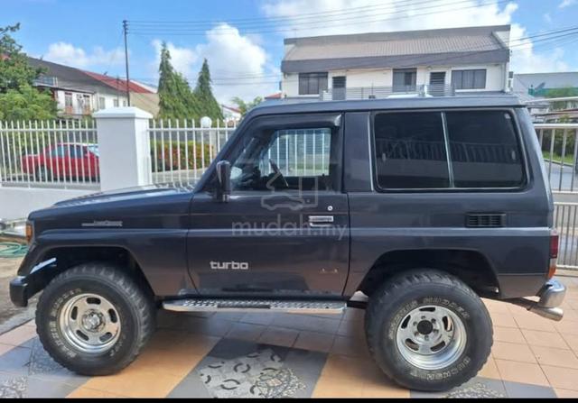Toyota Land Cruiser LJ70 2.4 turbo diesel shorty - 2