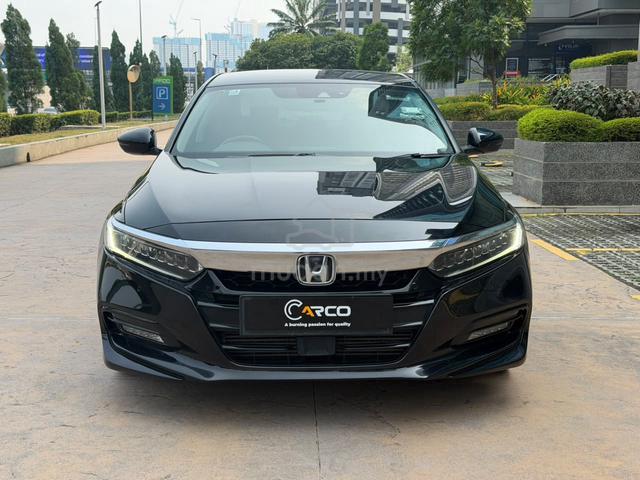 Honda ACCORD 1.5 TC-P (A) Full Services Record - 3