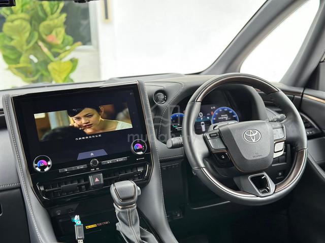 2024 Toyota ALPHARD 2.5 Z ORI B-KIT SR HUD DIM BSM - 4