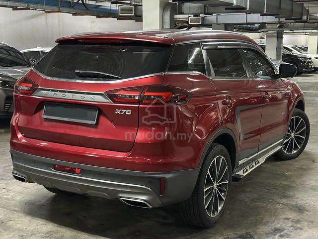 2019 Proton X70 1.8 PREMIUM 2WD (A) FULL LOAN$BACK - 2